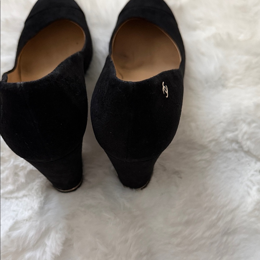 CHANEL Classic Black Heels